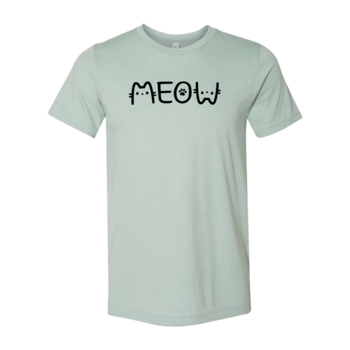 Meow Cat-Ear Letter Tee