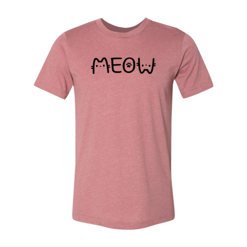 Meow Cat-Ear Letter Tee