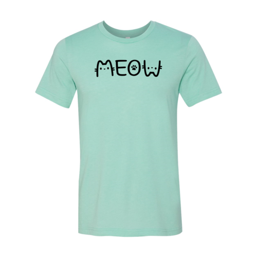 Meow Cat-Ear Letter Tee