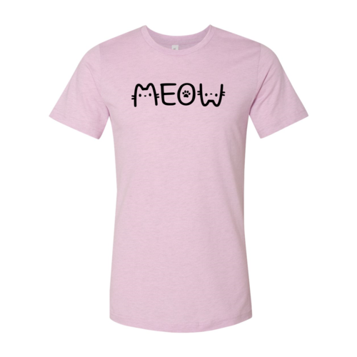 Meow Cat-Ear Letter Tee
