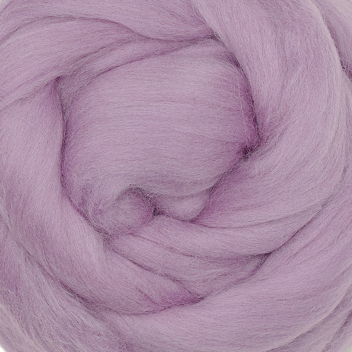 MERINO WOOL ROVING - WISTERIA