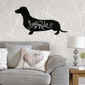 Metal Art Dachshund — Low Rider Design