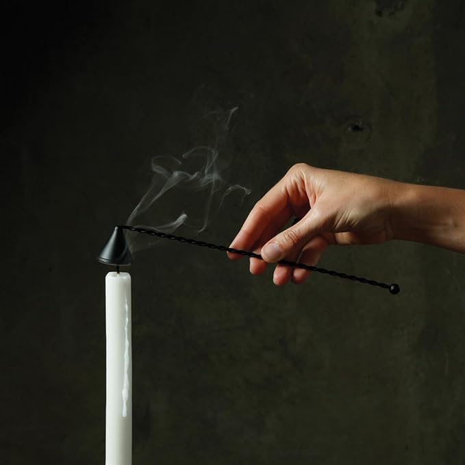 Metal Black Snuffer