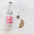 Metal Lemon Slice Bottle Opener