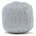 Metallic Shimmer Yarn - Silver Color