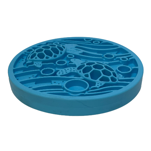 Mini Turtle Licking Mat for Small Pets