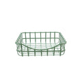 Mint Powder Coated Metal Cocktail Napkin Holder