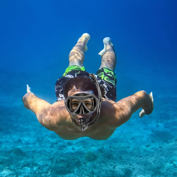 MOBULA Snorkeling Set 2 Pieces for Adults