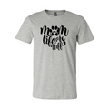 Mom Life Is Ruff Shirt — Adult Pet-Lover Graphic Tee