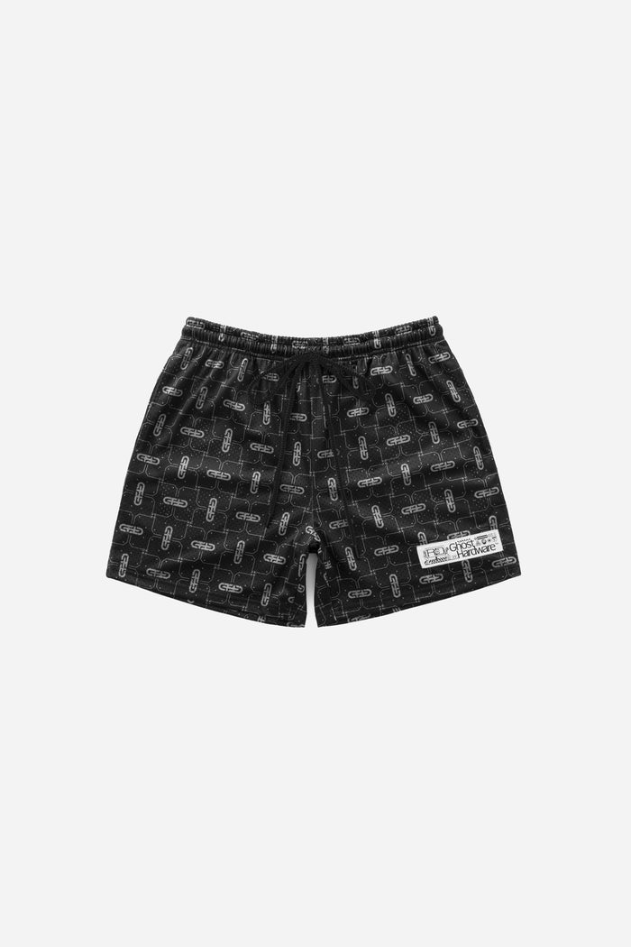 Monogram [ patch ] Mesh Shorts