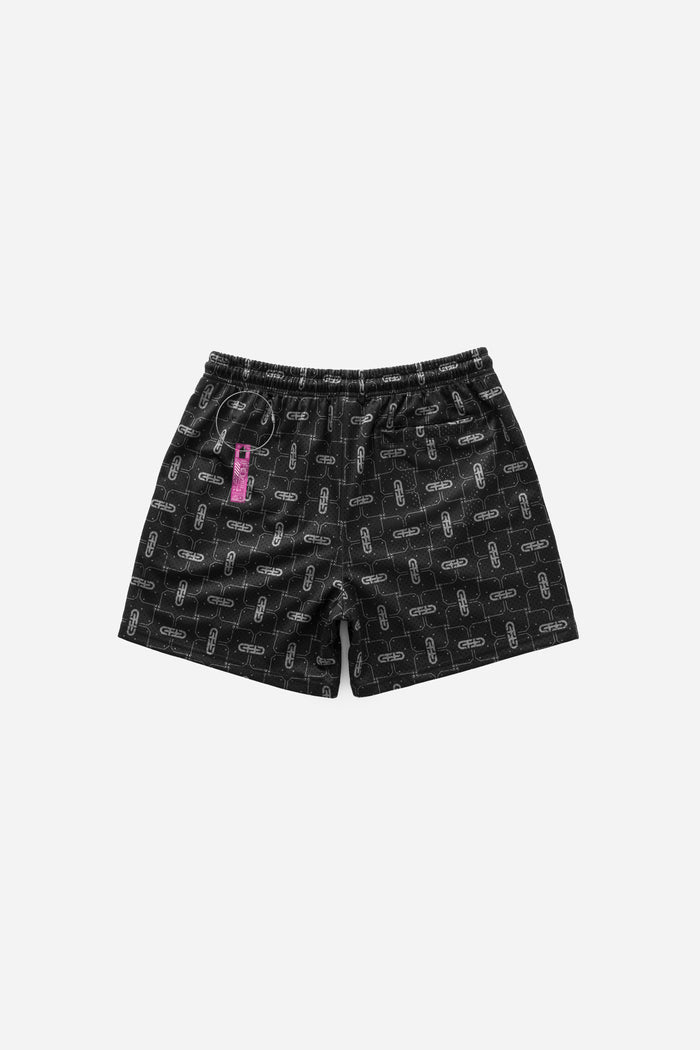 Monogram [ patch ] Mesh Shorts