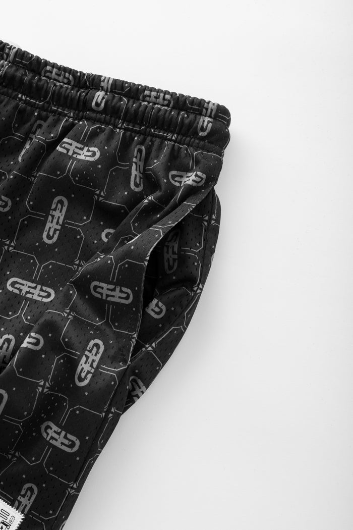 Monogram [ patch ] Mesh Shorts