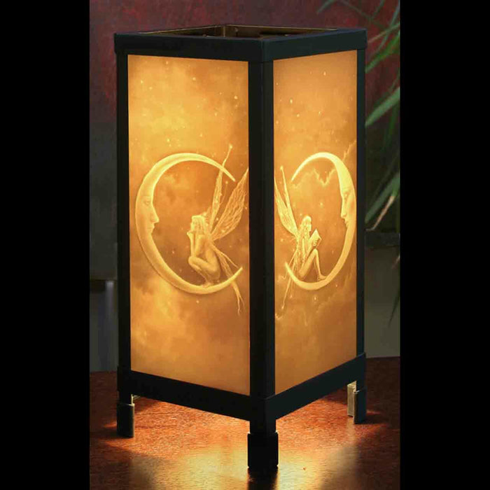 Moon Fairy Lithopane Accent Lamp
