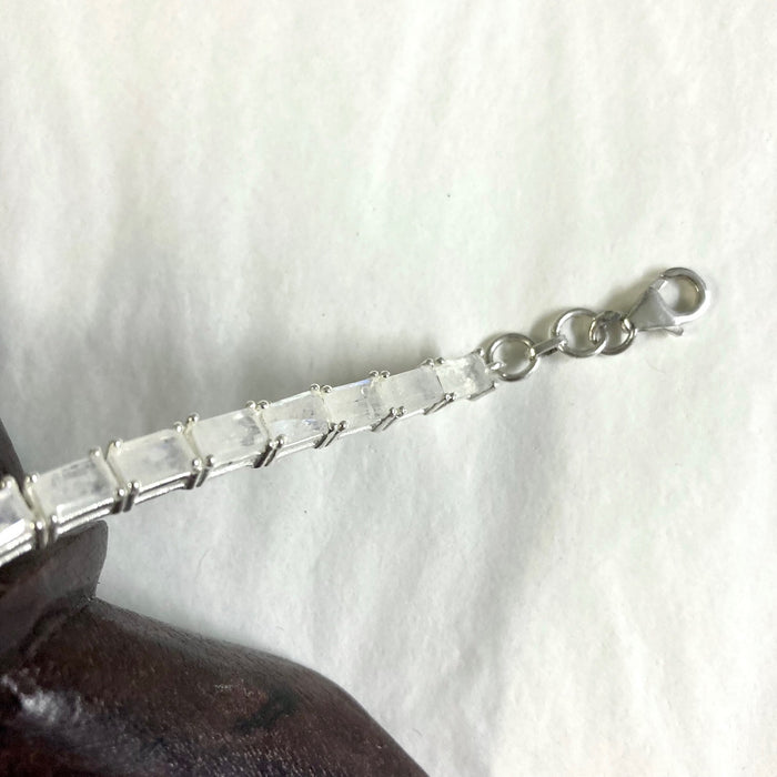 Moonstone Tennis Bracelet