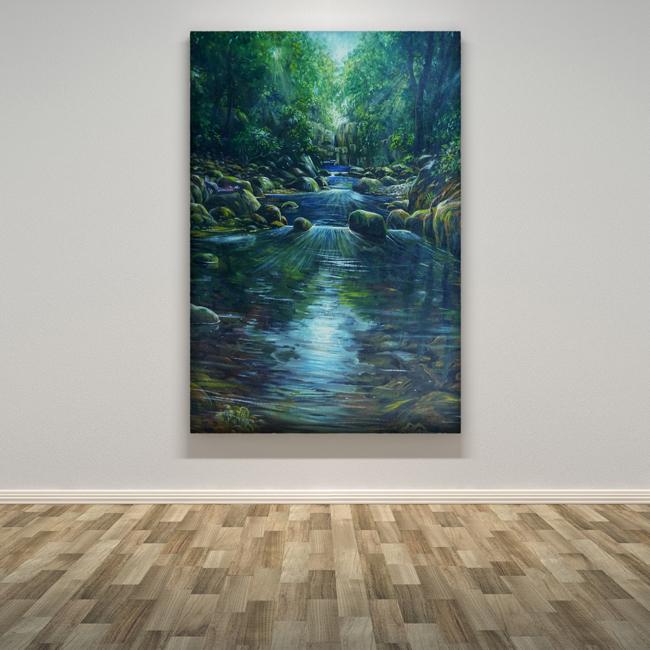 "Mountain Stream"