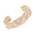 Multicolor Copper Bracelet