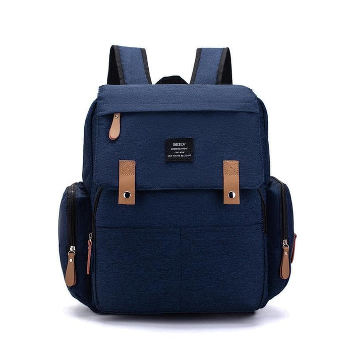 Multicolorful Diaper Bag Backpack Large Capacity