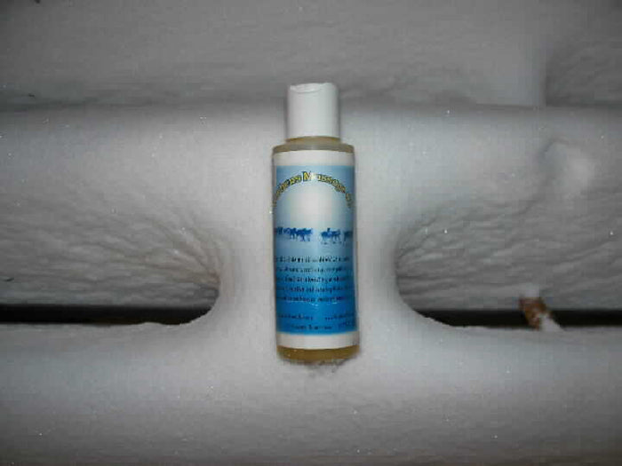 Musher's Massage Oil