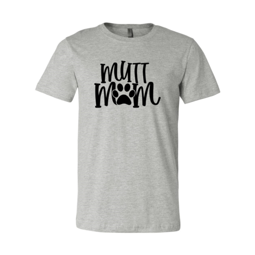 Mutt Mom Paw-Letter Tee