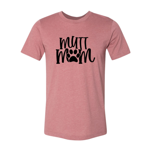 Mutt Mom Paw-Letter Tee