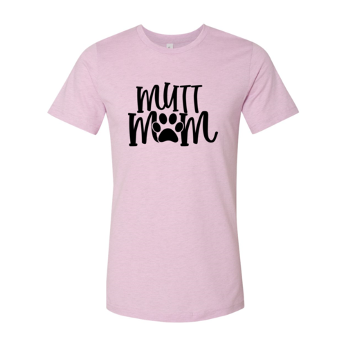 Mutt Mom Paw-Letter Tee