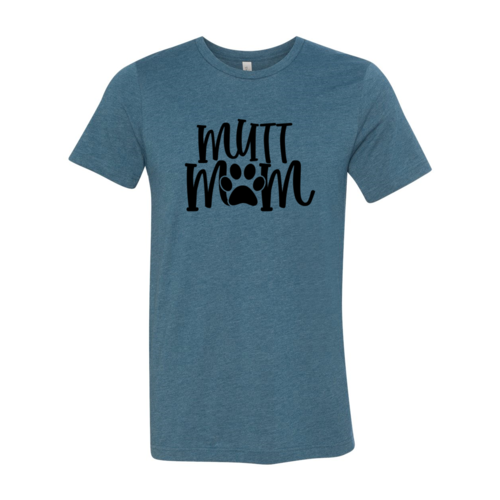 Mutt Mom Paw-Letter Tee