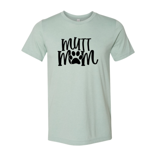 Mutt Mom Paw-Letter Tee