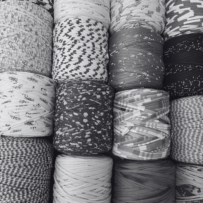 Mystery Bundle Pack of 5 - Printed Recycled T-Shirt Yarn | Save 30%!