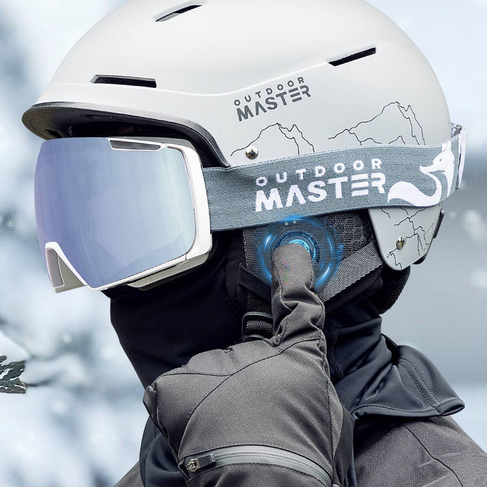 MZ04 Wireless Ski Helmet Drop-in Headphones