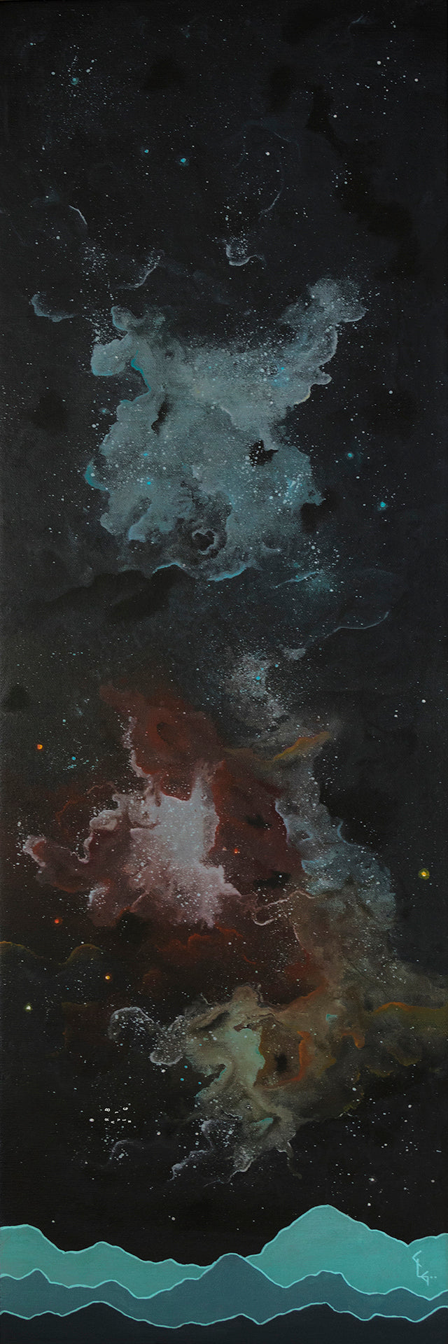 Nebula by Christie Gaetz