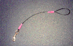 Necklines, Cable with snap