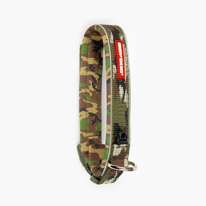 Neo Classic Camo Dog Collar side