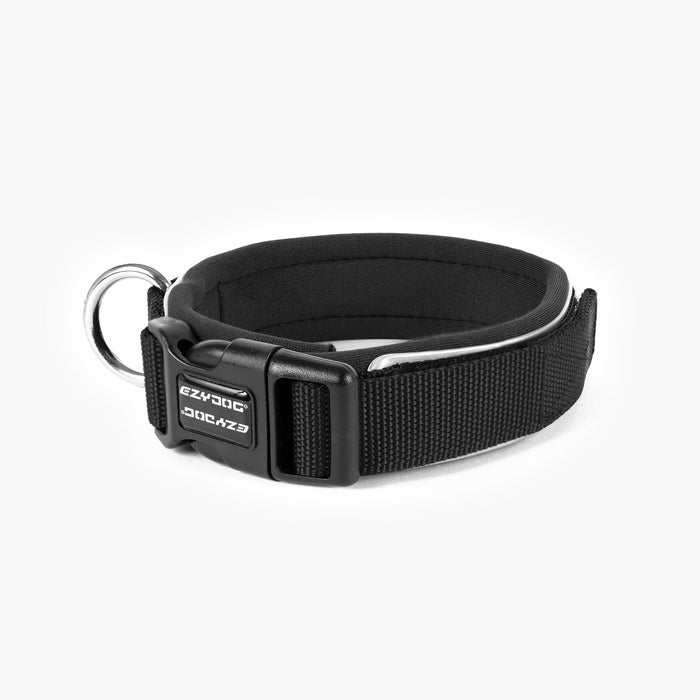 Neo Classic Dog Collar in Black