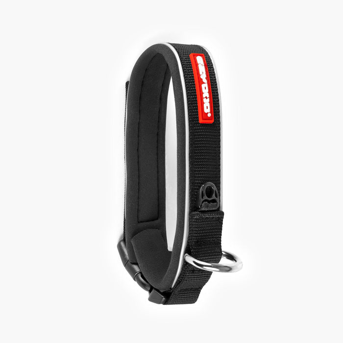 EzyDog Neo Classic Dog Collar in Black