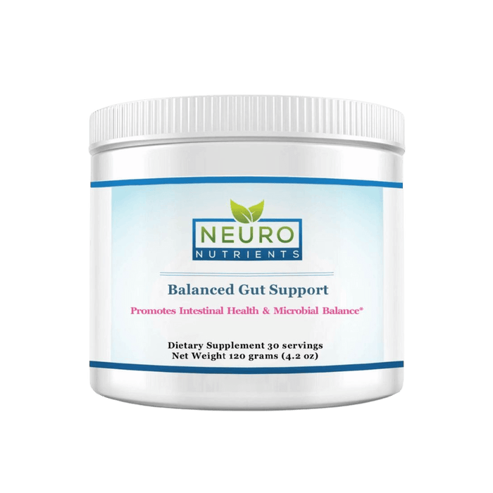 Image of Neuro Nutrients Balanced Gut support powder container