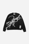 Night Shift [ patch ] Sweater