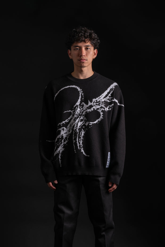 Night Shift [ patch ] Sweater