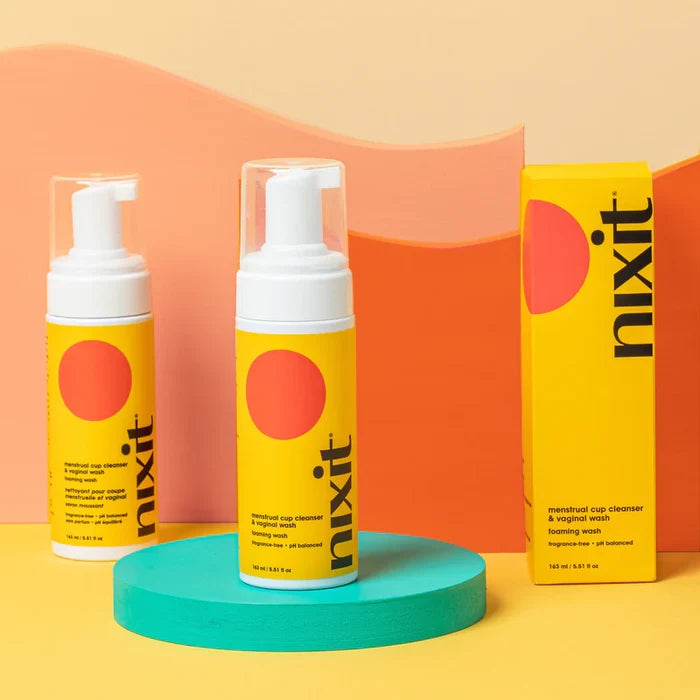 Nixit Menstrual Cup & Personal Care Wash (163ml)