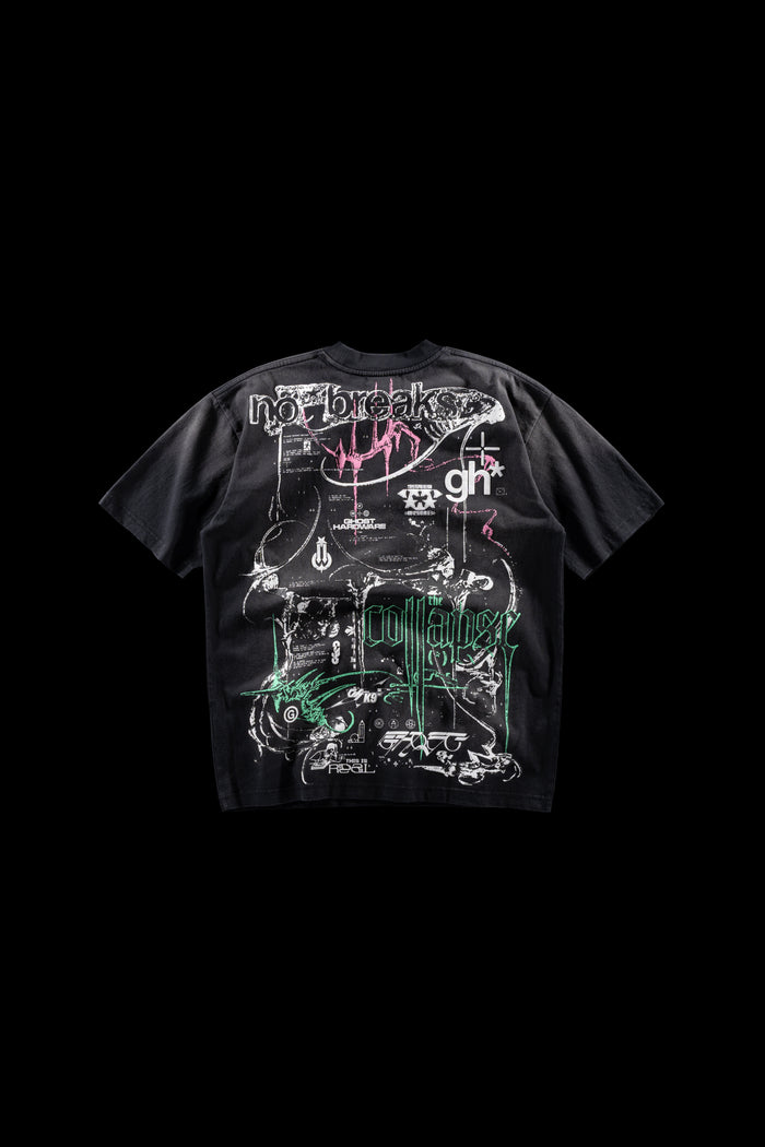 No Breaks 2.0 [ patch ] Tee