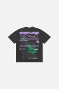 None Of This Is Real [ patch ] Tee