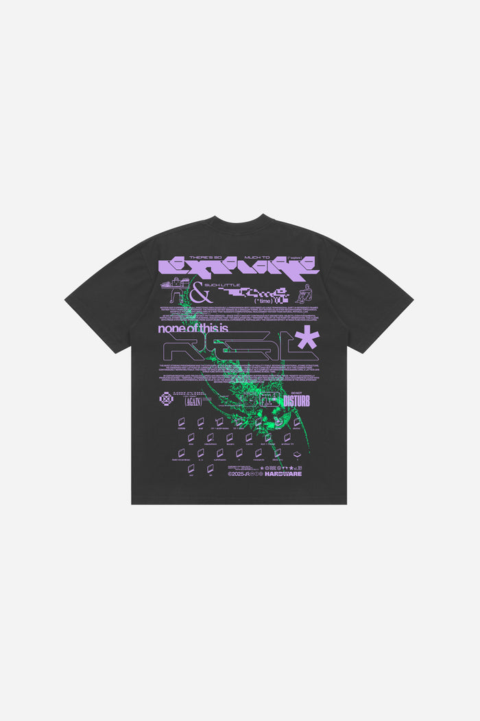 None Of This Is Real [ patch ] Tee