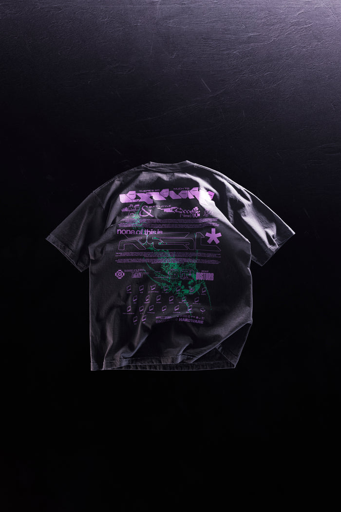 None Of This Is Real [ patch ] Tee