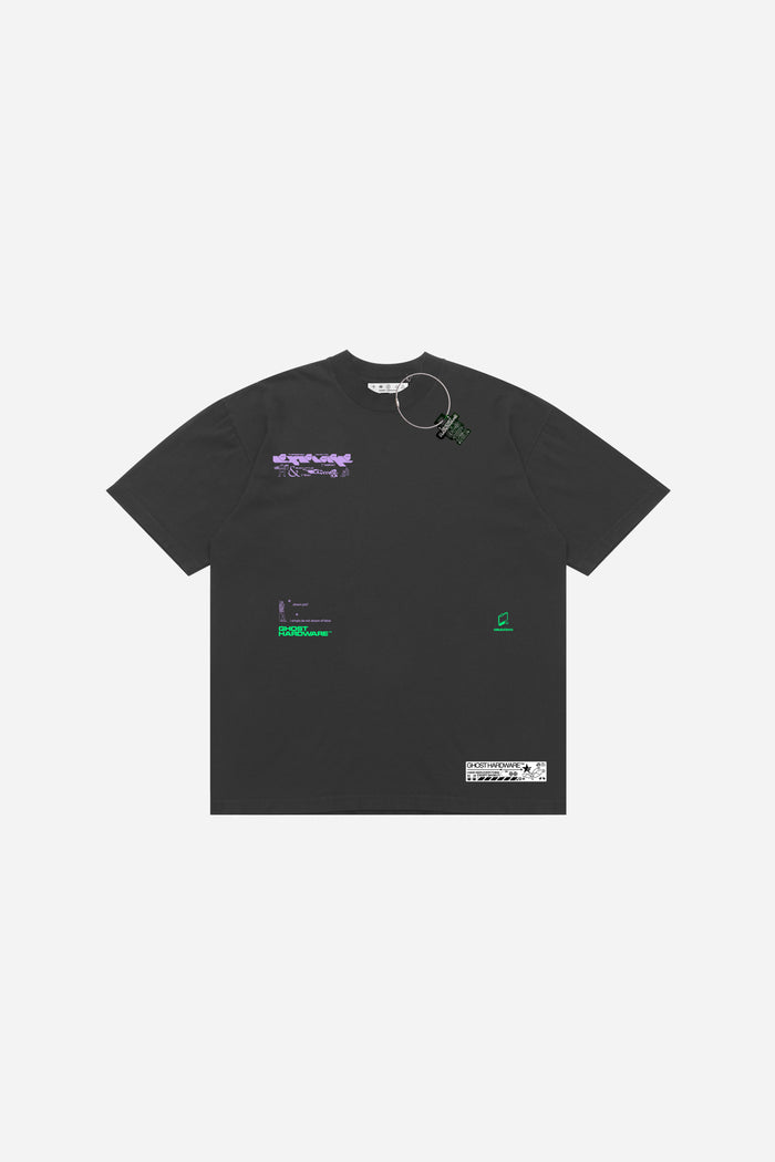 None Of This Is Real [ patch ] Tee