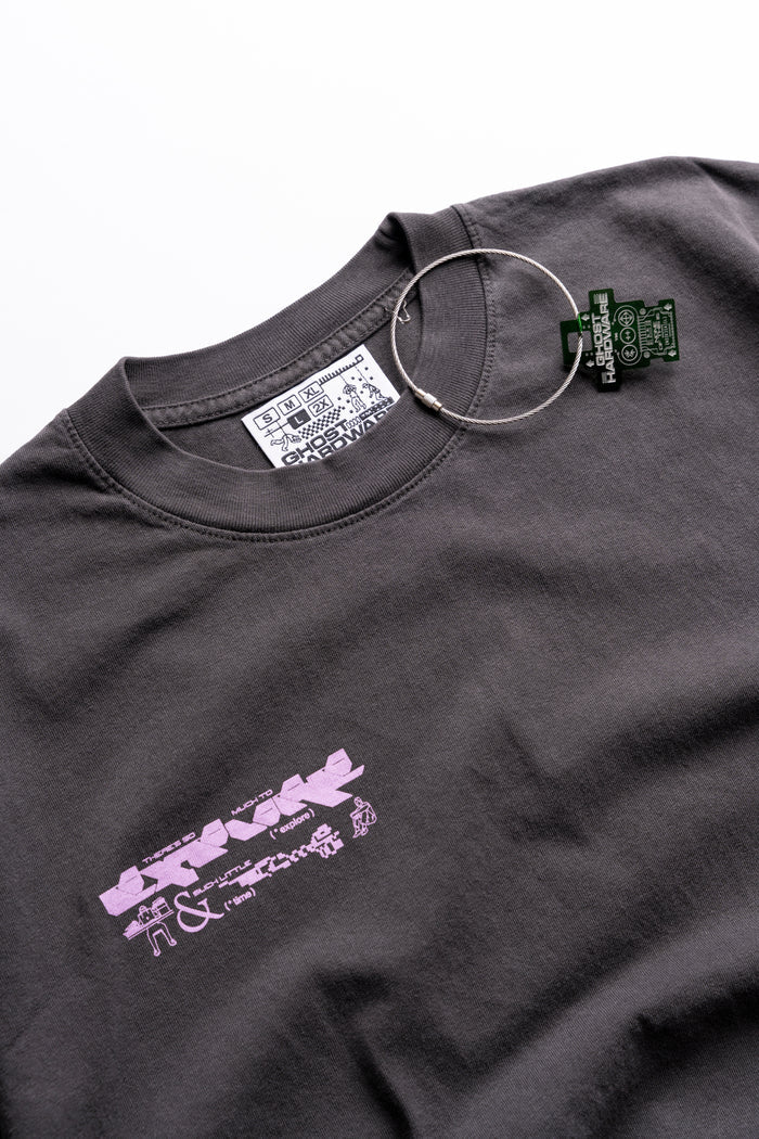 None Of This Is Real [ patch ] Tee