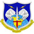 North American Aerospace Defense Command 3.5" Clear Decal Stickers and Decals BP-0777