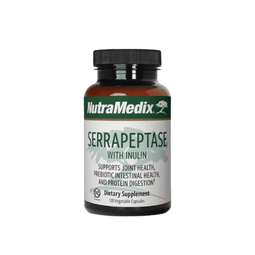 NutraMedix Serrapeptase Caspules 1