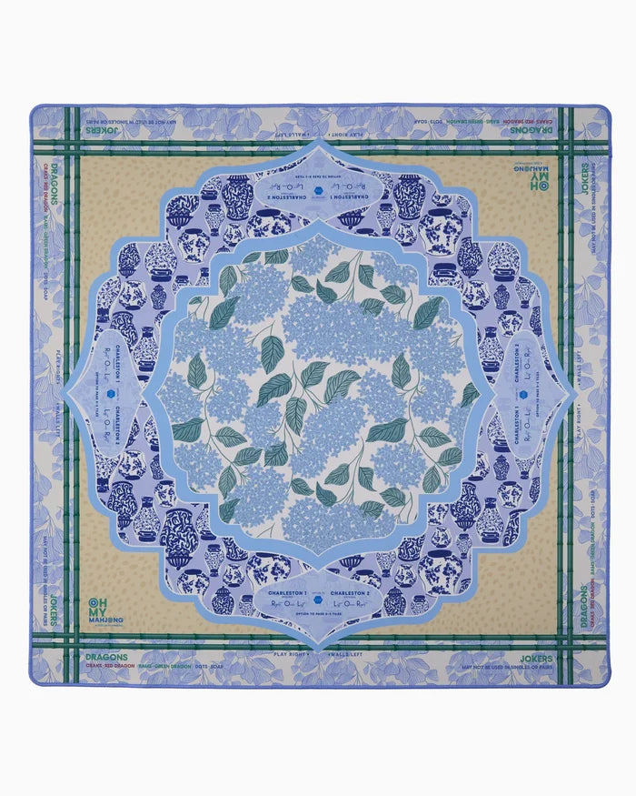 Oh My Mahjong - Luna Mat - Findlay Rowe Designs