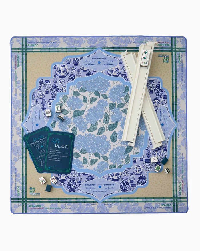 Oh My Mahjong - Luna Mat - Findlay Rowe Designs