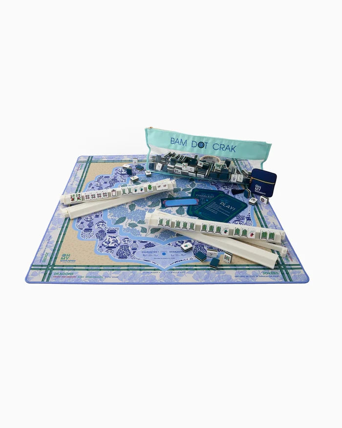 Oh My Mahjong - Luna Mat - Findlay Rowe Designs