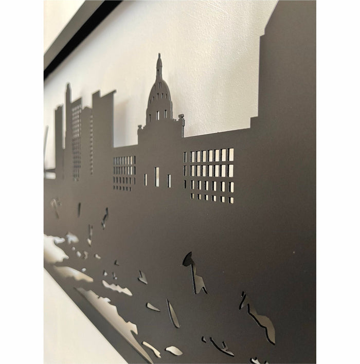 Oklahoma Skyline Metal Wall Art